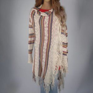 VINTAGE 70s SHAWL/ SWEATER